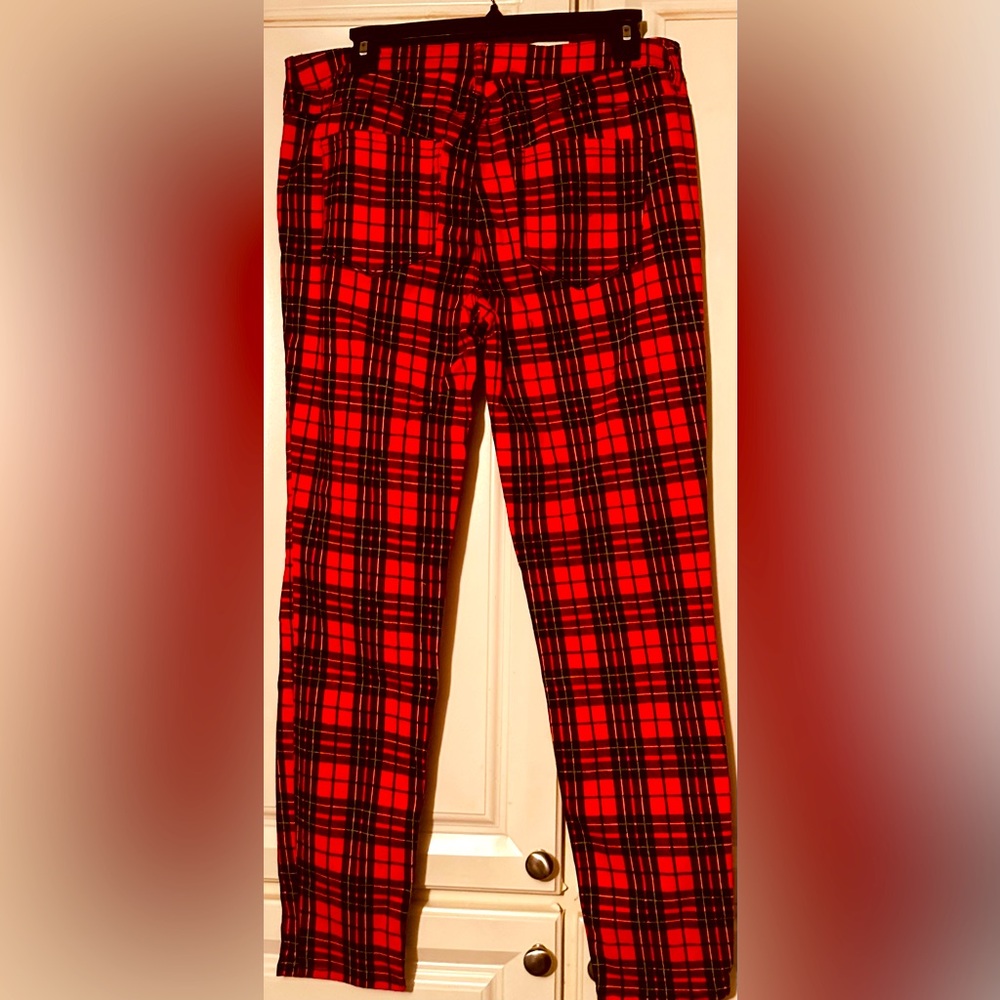 Forever 21 Plaid Pants - Small